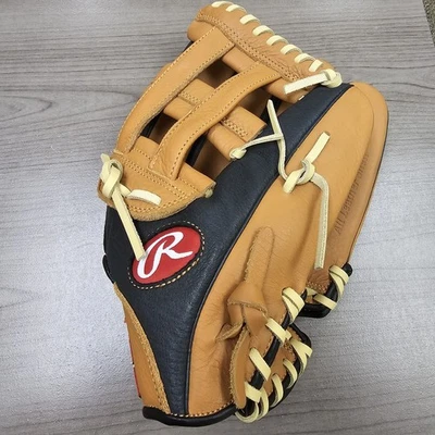 Guante de béisbol Rawlings 12" Prodigy Series P120GBH juvenil todo cuero carcasa ¡derecho!. Foto 1 de 4
