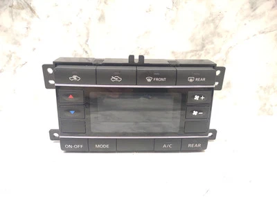 Nissan Quest 2011-2016 calefacción aire acondicionado control de temperatura "sin doble zona" Foto 1 de 2