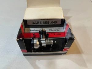 Cox Babe Bee .049 Control Line Model Airplane Engine - Picture 1 of 7