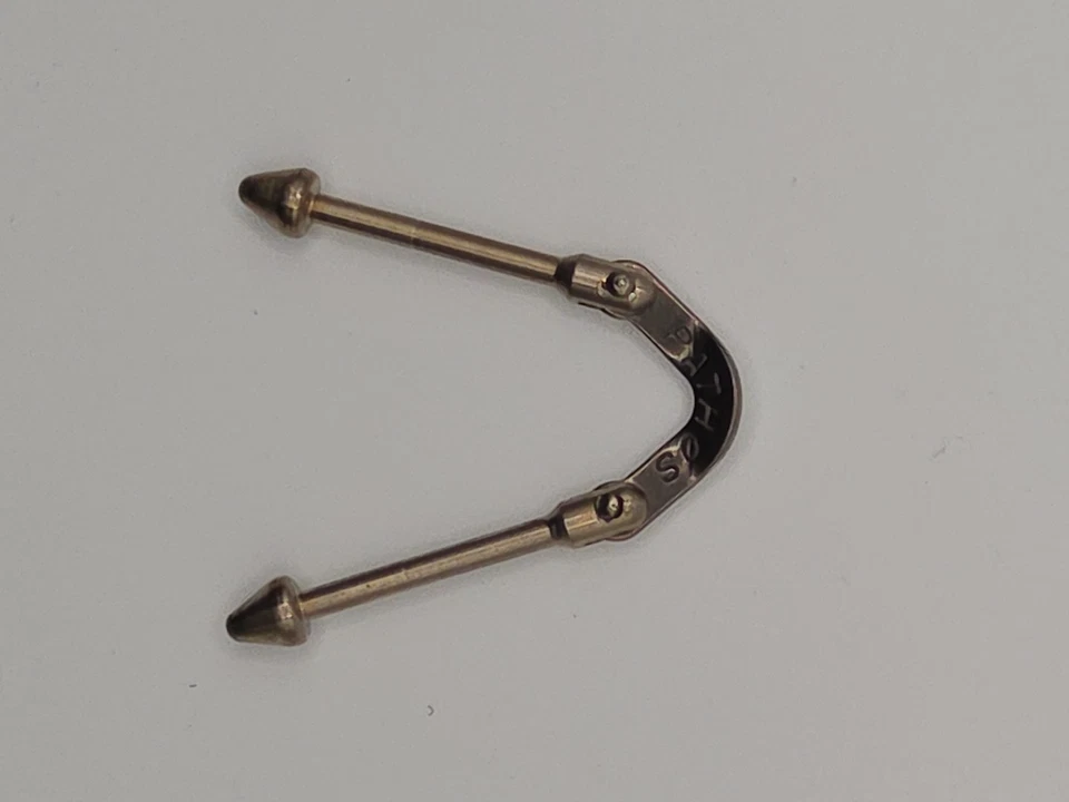 Espoleta de pesca submarina para eje ranurado o aleta de tiburón - huesos de deseos pathos Foto 1 de 4