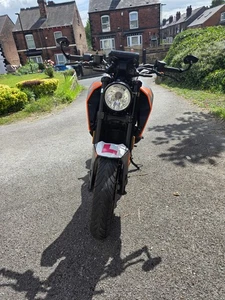 2018 Ktm Duke 125cc ABS Super Sports Euro 4 - Picture 1 of 19