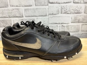 Nike Golfschuhe Herren 10,5 Sport Performance SP-5 schwarz Leder gebraucht - Bild 1 von 20