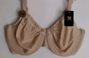WACOAL 855213 Perfect Primer Bra Sand Size 34DDD UNDERWIRE 2 PLY NEW WITH TAGS - Picture 1 of 11