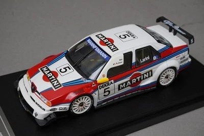 1:43 HPI 8091 Alfa Romeo 155V6 TI ITC 1996 #5 Martini model car - Image 1 of 4