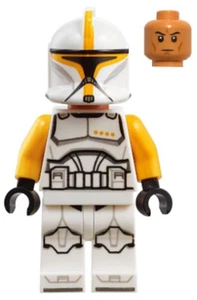 LEGO® Minifig sw1146 - Clone Trooper Commander (Phase 1) - Picture 1 of 1