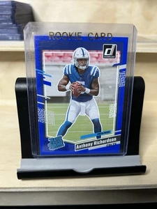 2023 Panini Donruss - Rated Rookie Anthony Richardson #343 Press Proof Blue (RC) - Picture 1 of 2
