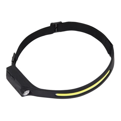 Sealey Head Torch 5W COB & 3W LED Bulb with Auto-Sensor Rechargeable HT104R - Image 1 of 4