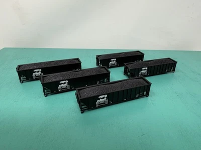 Atlas N - TM 90 Ton Hopper - No Trucks/Package -  BN Type 2   Set Of 5 - Image 1 of 2