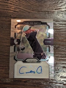 2024 Panini Prizm LIV Carlos Ortiz Rookie Auto Torque GC RC - Picture 1 of 2