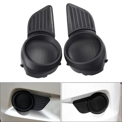 Fog Light Lamp Bezel Cover Black 52128-08020 For Toyota Sienna 2011-2017 - Image 1 of 4