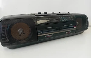 Vintage Panasonic RX-FT610 Boombox Stereo Radio Working - Picture 1 of 3