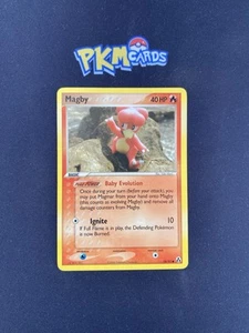 Juego de cartas coleccionables Pokémon Magby Legend Maker 58/92 LP regular. - Imagen 1 de 3