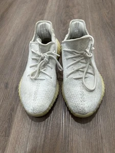 Adidas Yeezy Boost 350 V2 Low Cream White / Triple White Size 9 - Picture 1 of 9