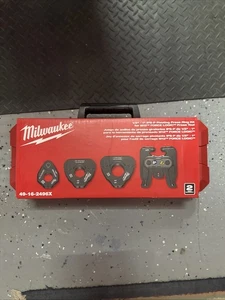 Milwaukee 49-16-2496X Pressring-Set, geschmiedeter Stahl, 7,09" L - Bild 1 von 1