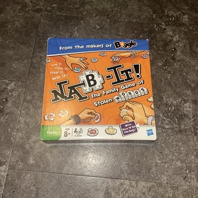 Hasbro Nab-It! The Family Game Of Stolen Words. - Image 1 of 2