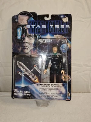 Star Trek - First Contact—Commander Deanna Troi - Playmates - M)C - Image 1 of 4