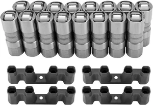 Hydraulic roller lifters and guides set fits 5 3 5 7 6 0l engines - Picture 1 of 8