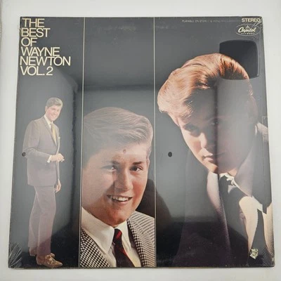 Wayne Newton - The Best Of  Vol. 2 - Vinyl Lp - Sealed - 1968 - Capitol Pop Jazz - Image 1 of 4
