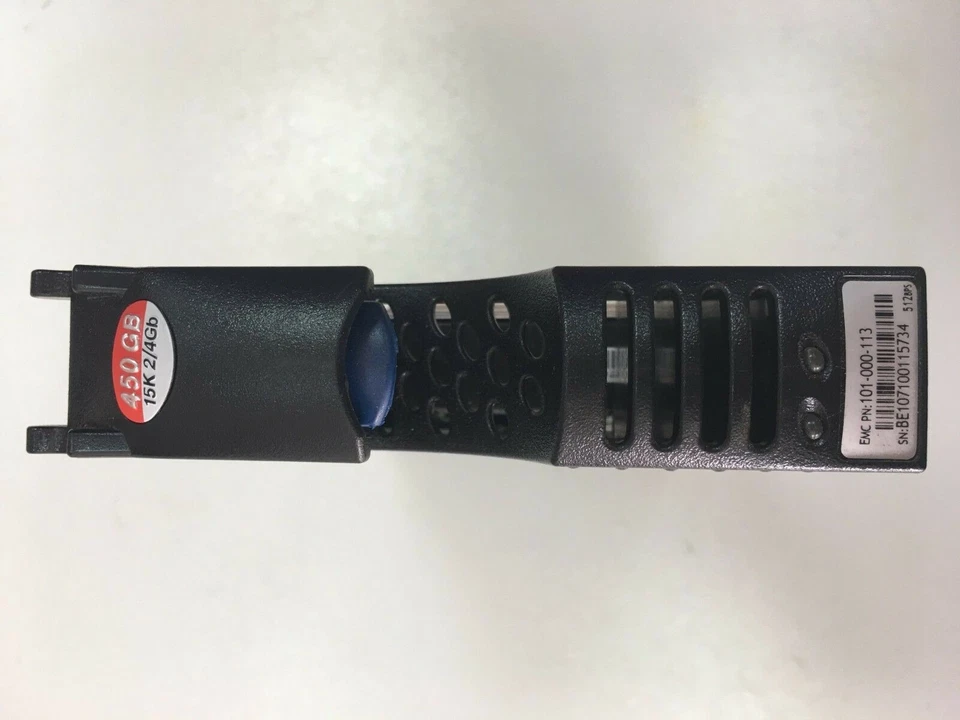 101-000-113 EMC FC 4GB 450GB 15K Hard Disk Drive DMX-4G15-450 inc. tray - Image 1 of 1