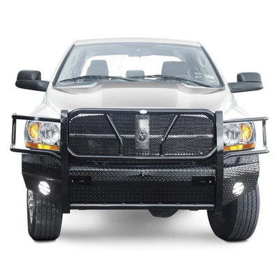 For Dodge Ram 1500 06-08 Bumper Original Series Full Width Black Powder Coated Foto 1 de 4