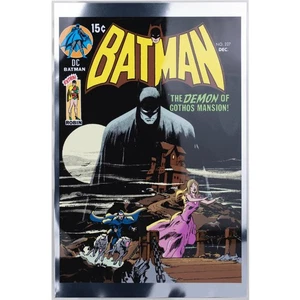 2025 Samoa DC Comics Iconic Covers Batman #227 1oz Pure Silver Coin Foil - Picture 1 of 5