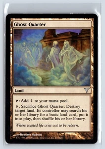 Ghost Quarter Dissension Uncommon – MTG Magic the Gathering Card - Picture 1 of 5