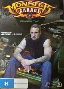 DVD NEW: Monster Garage (2nd Season) - 2000s American Car Enthusiast Series - Picture 1 of 2