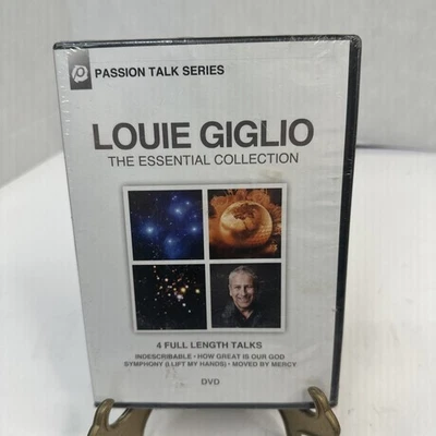 Passion Talk Series Louie Giglio The Essential Collection 4-Disc DVD 2014 SEALED - Image 1 of 3