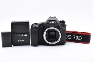 "Mint!!" S/C480 Canon EOS 70D 20.2MP Digital SLR Camera Body From Japan 20250928 - Picture 1 of 14