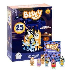 Bluey Halloween Süßes oder Saures Mini Figuren, enthält 25 einzeln eingetütet - Bild 1 von 4