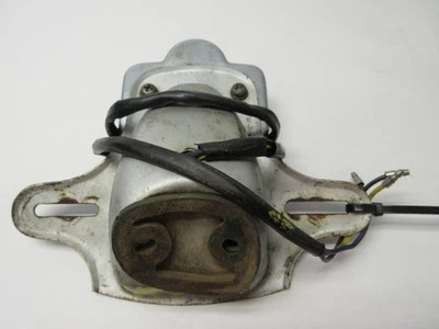 Yamaha L5 L 1969 5 luces traseras soporte de licencia Foto 1 de 4