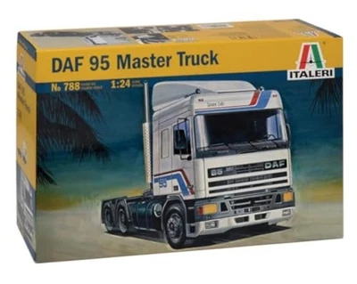 Italeri ITA550788 DAF 95 Master Truck 1:24 - NUOVO  - Immagine 1 di 4