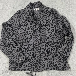 Giacca utility WE Living In gialla GRAPHITE LEOPARD grande - Foto 1 di 11