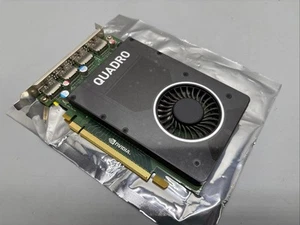 Dell NVIDIA Quadro M2000 4 GB GDDR5 4x Display Port Video Graphics Card 0W2TP6 - Picture 1 of 5