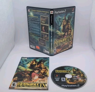 Romance of The Three Kingdoms IX (PlayStation 2, 2004) PS2 * Leia a descrição * - Imagem 1 de 4