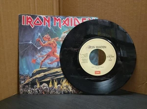 IRON MAIDEN RUN TO THE HILLS 45 GIRI - Foto 1 di 2