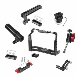 FEICHAO XT4 Cage Aluminium Schutzvollkäfig für Kamerarahmen Handgriffstativ - Picture 1 of 14