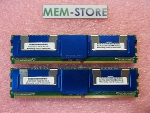 413015-B21 16GB 2x8GB DDR2-667 FBDIMM Fully Buffered Memory HP ProLiant - Picture 1 of 1