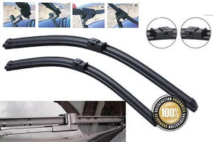 Vauxhall Astra MK5 2004 - 2010 BRAND NEW FRONT WINDSCREEN WIPER BLADES 22"18" - Picture 1 of 1