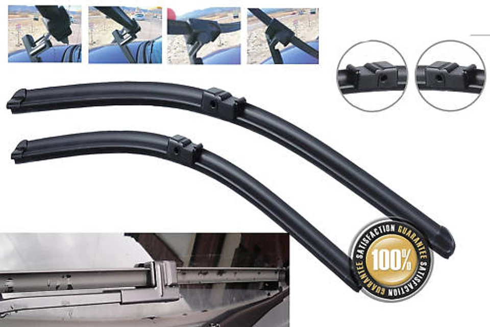 Vauxhall Astra MK5 2004 - 2010 BRAND NEW FRONT WINDSCREEN WIPER BLADES 22"18" - Image 1 of 1