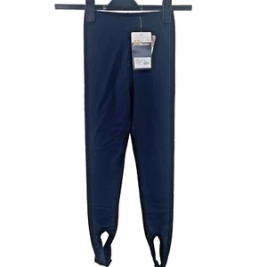 Intermezzo Girls Ice Skating Stirrup Thermo Leggings, Size 8 Years, Black 5056 - Picture 1 of 16