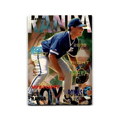 Бейсбольная карточка Joe Randa 1995 обновление Fleer #U-48 Kansas City Royals почти как новая - Изображение 1 из 3