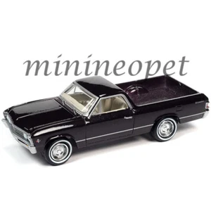 JOHNNY LIGHTNING JLCG028 JLSP225 A 1967 CHEVY EL CAMINO 1/64 ROYAL PLUM POLY - Picture 1 of 2