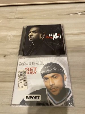 SEAN PAUL - GET BUSY IMPORT SINGLE Sealed New & The Trinity — 第 1/4 张图片