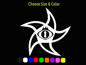 Älteres Schild Miskatonic Lovecraft Vinyl Aufkleber Laptop Auto Fenster GRÖSSE FARBE WÄHLBAR - Bild 1 von 3