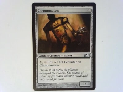 Chronomaton	 Magic 2013 - Magic the Gathering MTG - Artifact - Image 1 of 2
