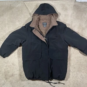 Outbrook Woman Jacket 1X Black Hooded - Picture 1 of 8