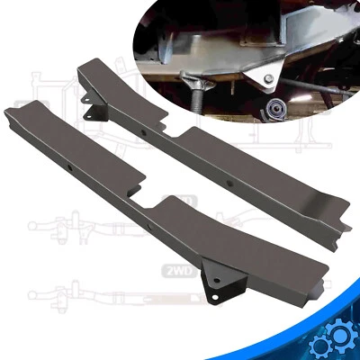 2Pc For Toyota Tacoma Regular Cab 96-04 Mid Frame Rust Repair Kit w/Spring Mount - Imagem 1 de 4