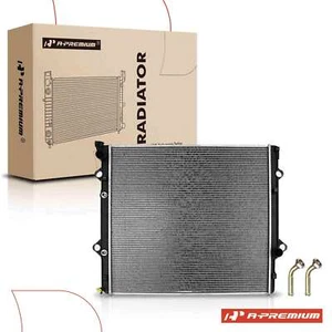 Aluminum Radiator w/ Trans. Oil Cooler for Lexus GX460 10-21 V8 4.6L Auto Trans. - Foto 1 di 8