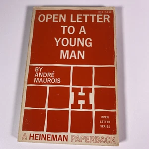 Open Letter To A Young Man Paperback Book 1967 1st English-Language Edition - Picture 1 of 9